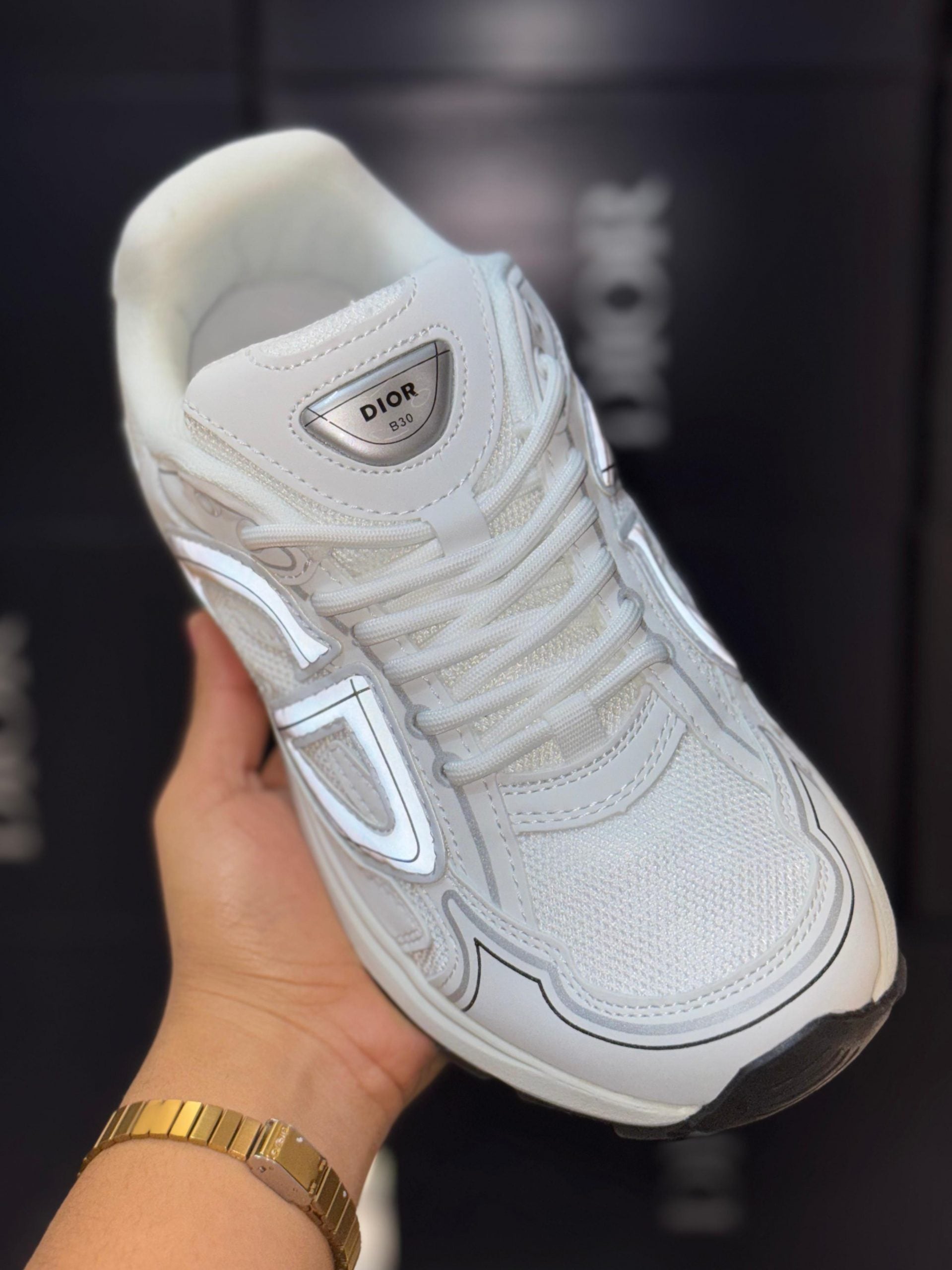 Dior B30 Blancas