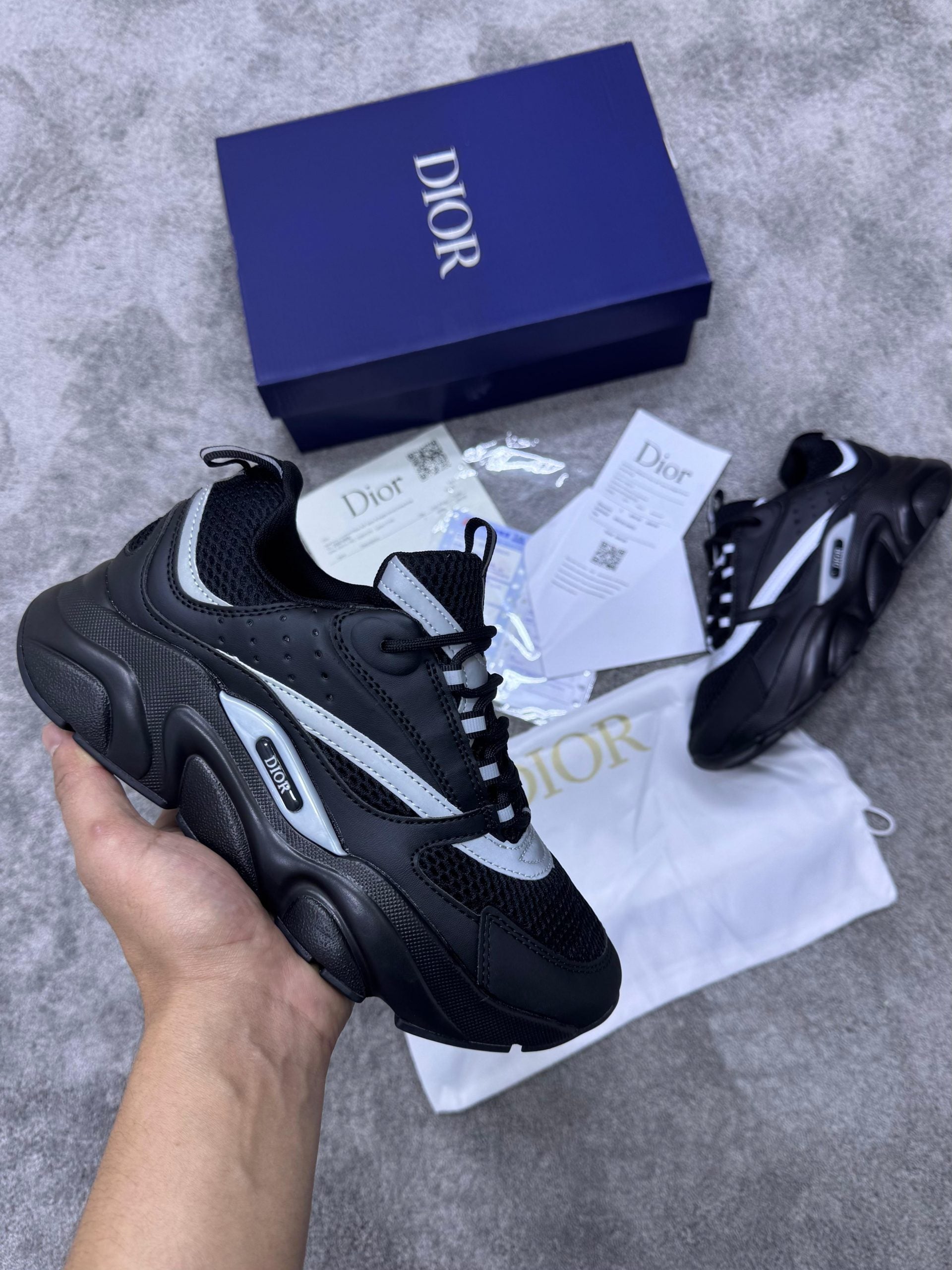 Dior B22 Full Black