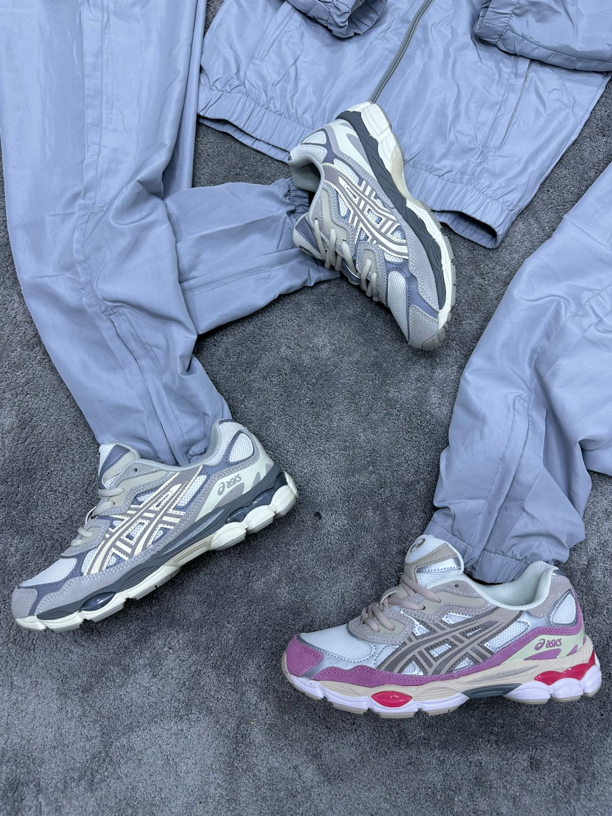 Chandal Asics ¨ Gris´´