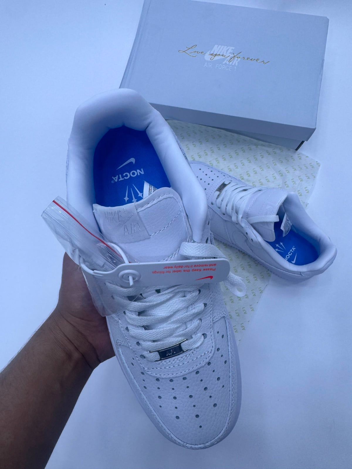 Nike Air Force 1 x NOCTA (Blancas)