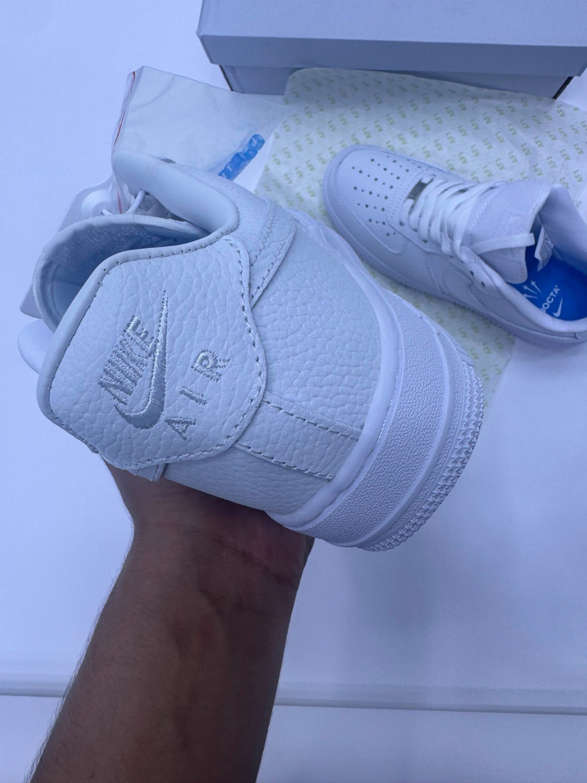 Nike Air Force 1 x NOCTA (Blancas)