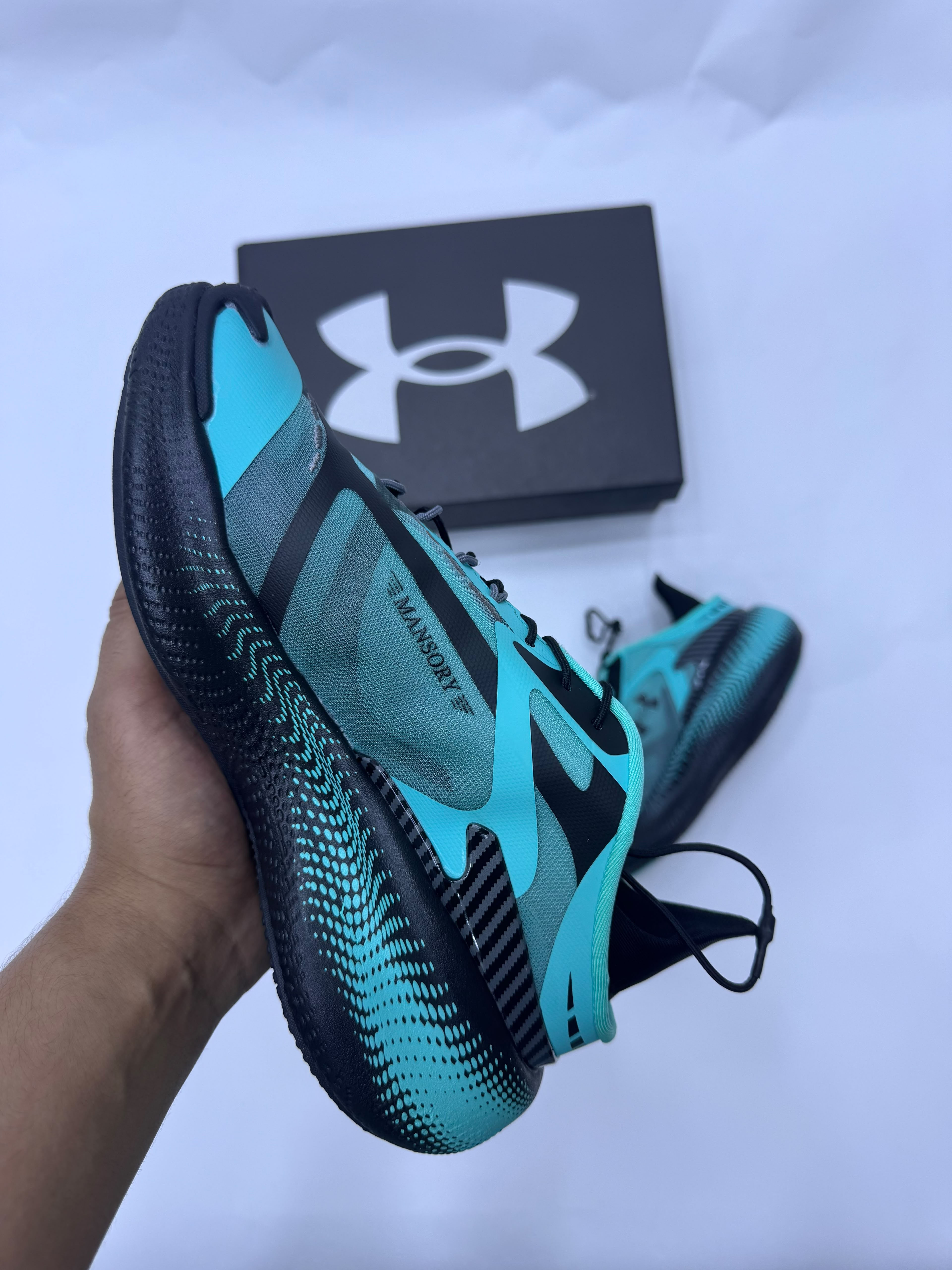 Mansory × Under Armour