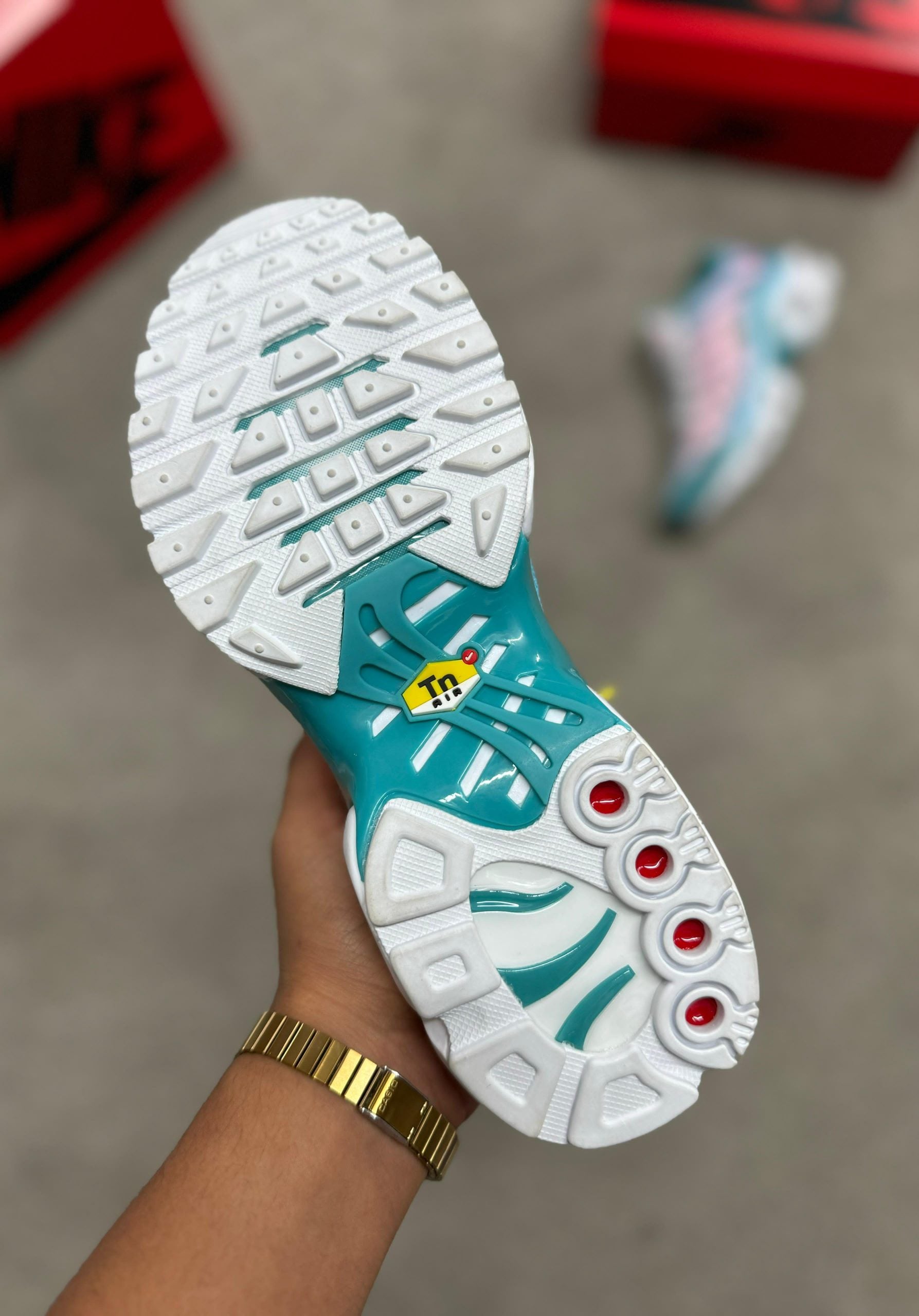 Nike TN (Verde)