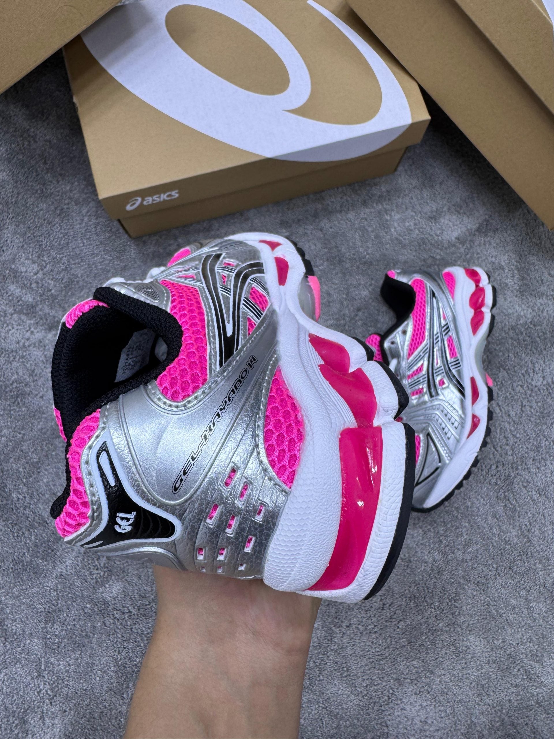 Asics GEL-KAYANO 14 ( Mujer )