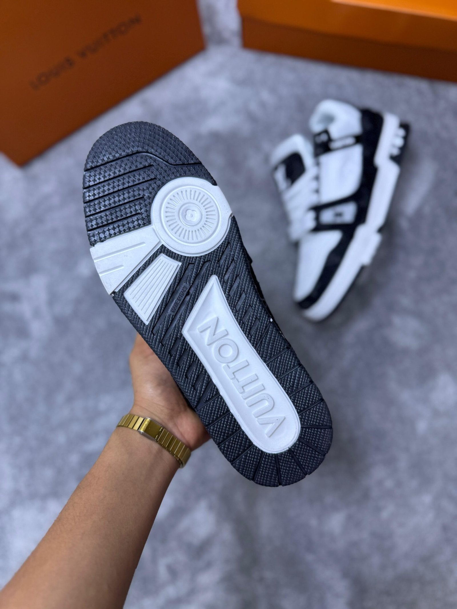 Louis Vuitton Trainer ( Negro )