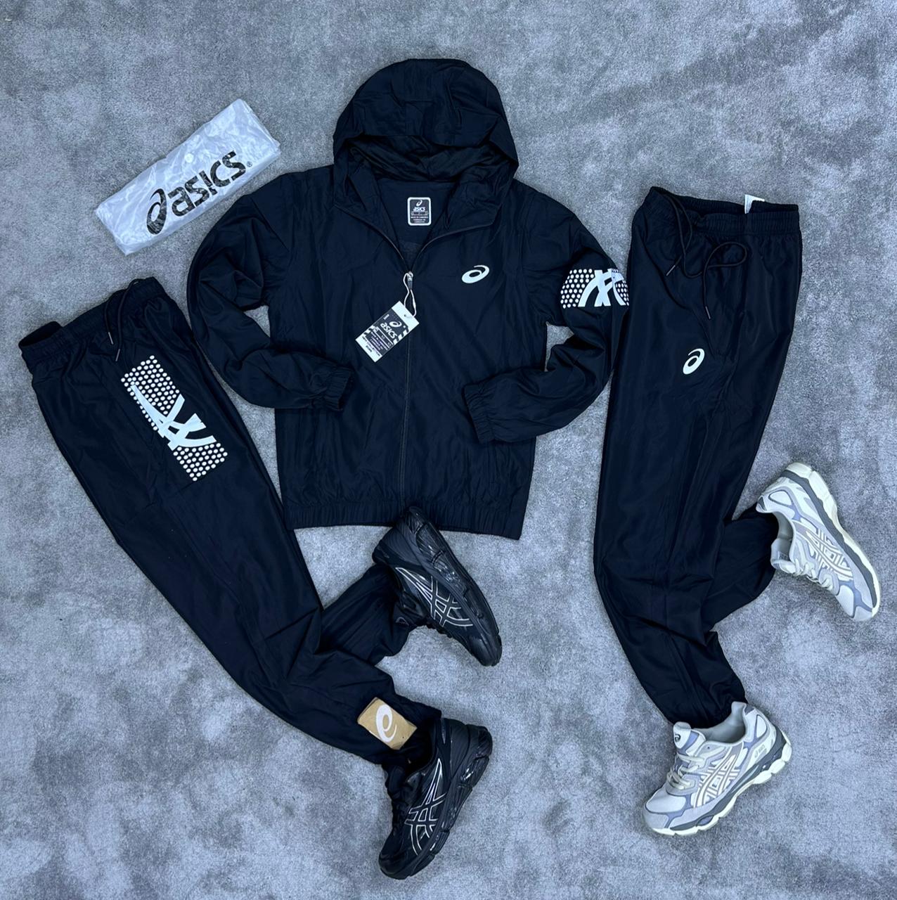 Chandal Asics ¨ Negro ´´