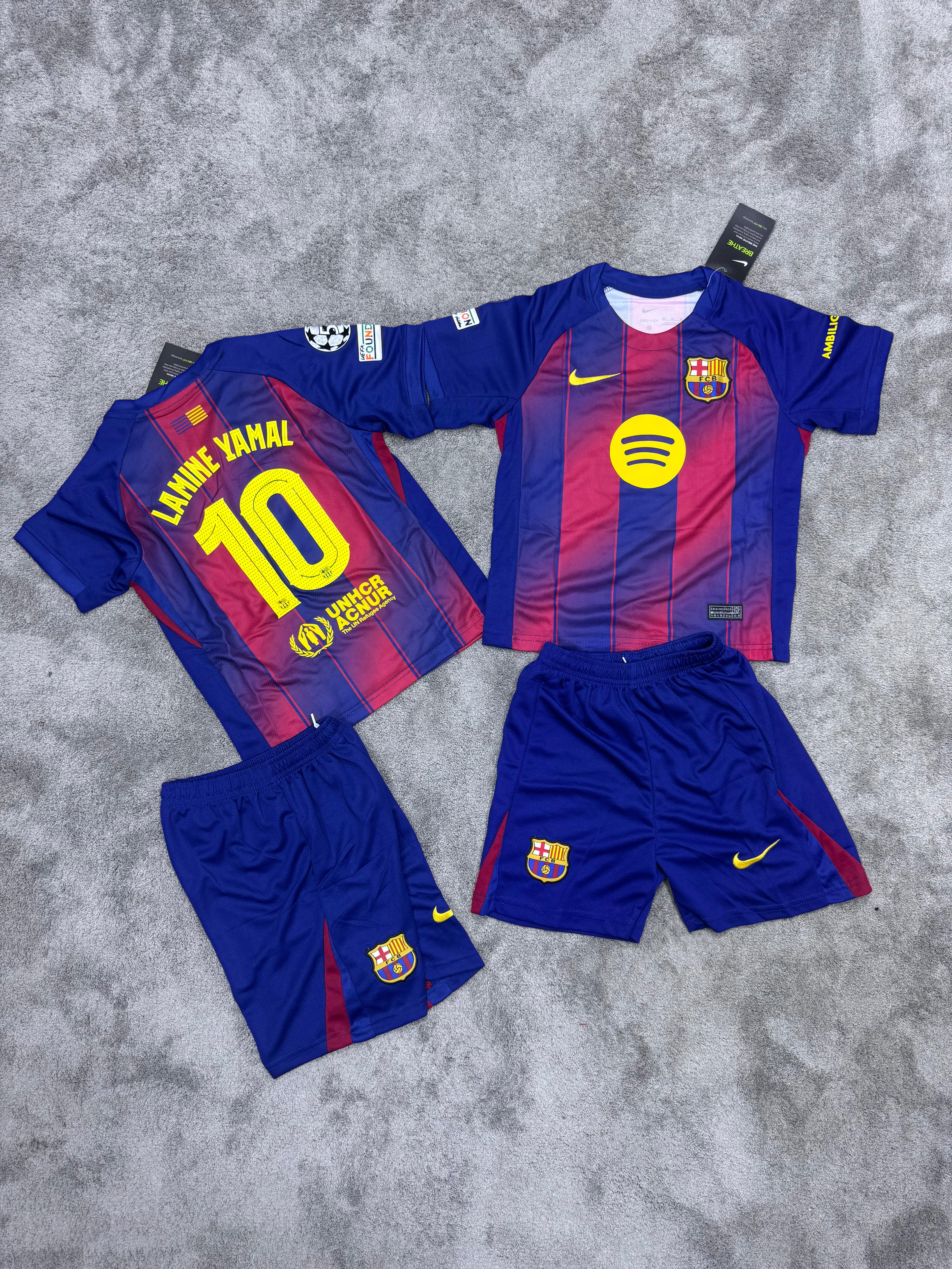 Conjunto Barça   LAMINE YAMAL
