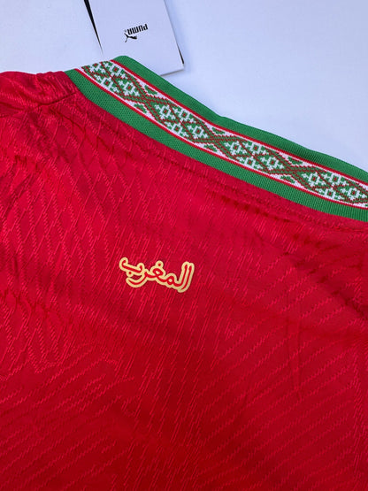 Camisetas fútbol (Color Rojo) Selección Marroquí