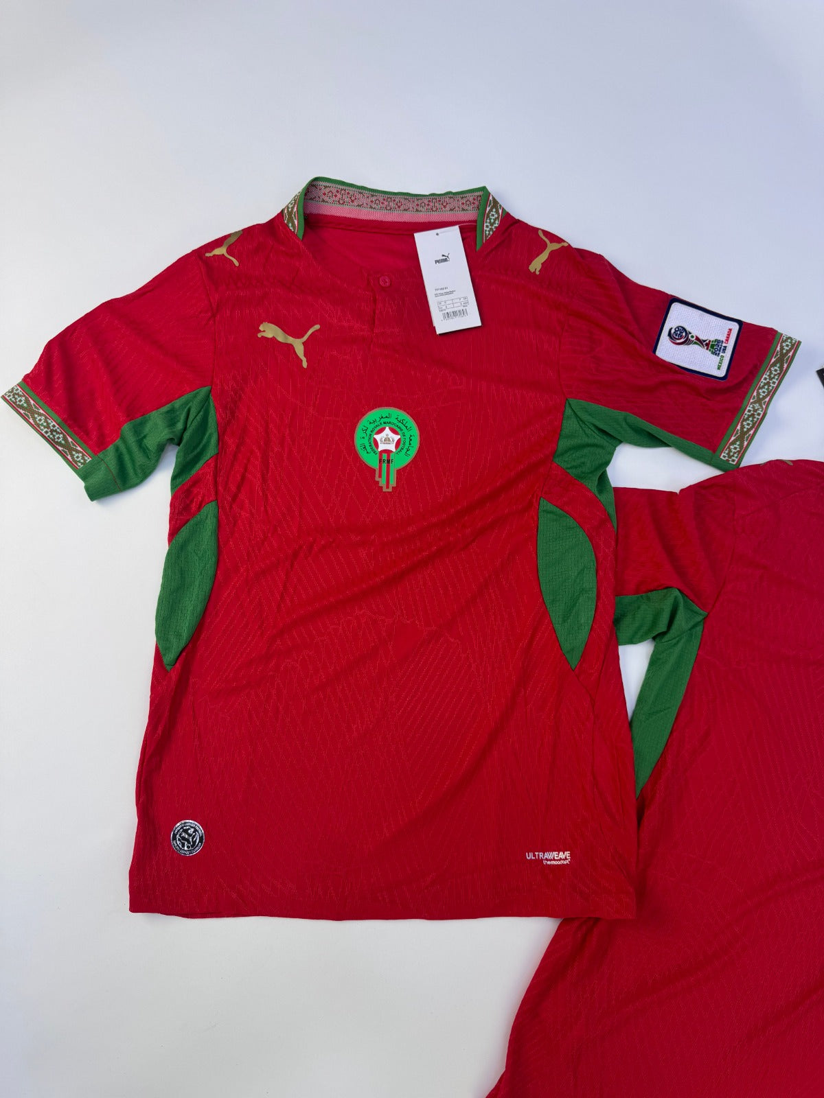Camisetas fútbol (Color Rojo) Selección Marroquí