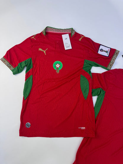 Camisetas fútbol (Color Rojo) Selección Marroquí