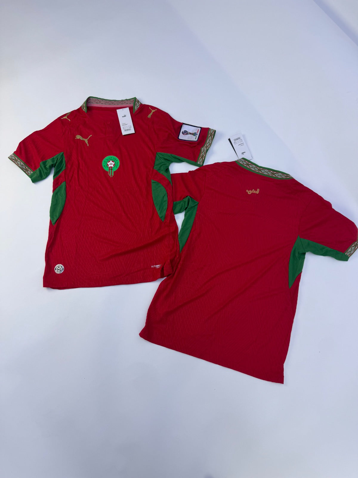 Camisetas fútbol (Color Rojo) Selección Marroquí