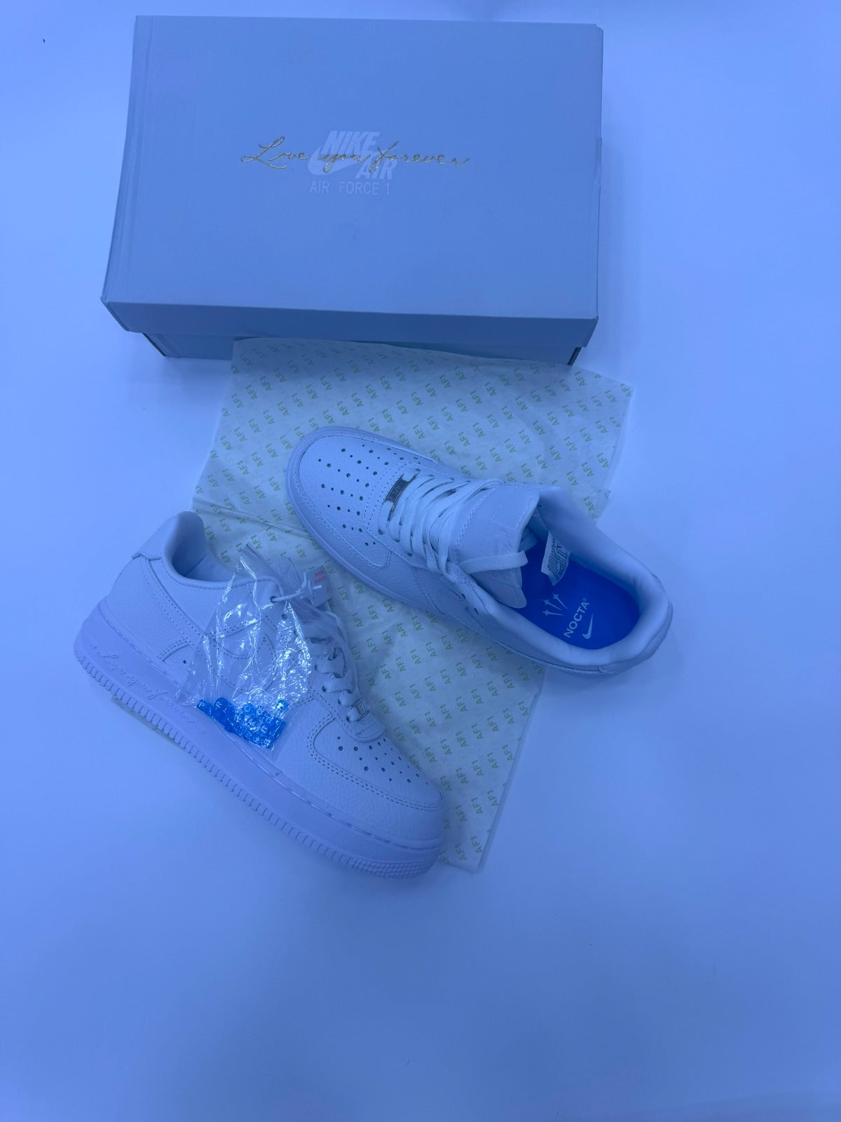 Nike Air Force 1 x NOCTA (Blancas)